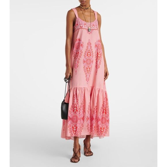 Etro Dresses & Skirts - NWT ETRO Printed cotton and silk maxi dress Size IT40/US4 $1390